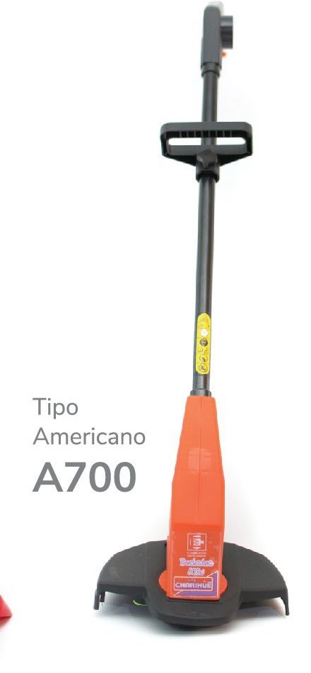 Bordeadora de césped eléctrica Charihué Tipo Americano A700, industria argentina