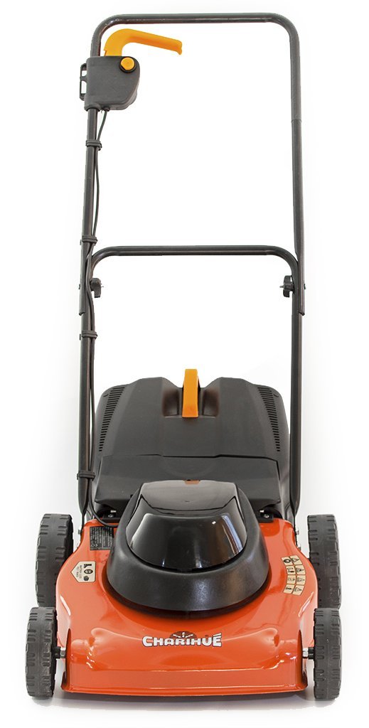 Cortadora de césped eléctrica Charihué RAE55, 1 HP, con recolector